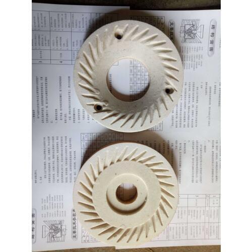 Grinding Wheel Hebei tie shi Peanut Refiner Sesame Machine Grinding Wheel Peanut Butter Machine mo jiang ji Sesame Machine-Parts