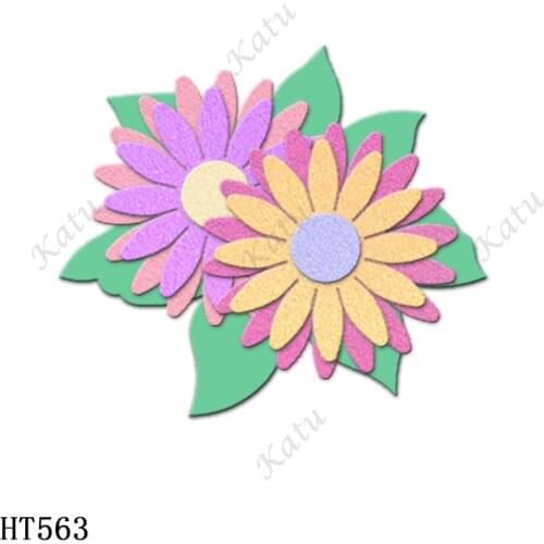 Flower Cutting dies - New Die Cutting And Wooden Mold,HT563 Suitable For Common Die Cutting Machines On The Market