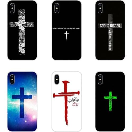 Silicone Phone Case Cover For Samsung Galaxy J1 J2 J3 J4 J5 J6 J7 J8 Plus 2018 Prime 2015 2016 2017 Bible Jesus Christ Christian