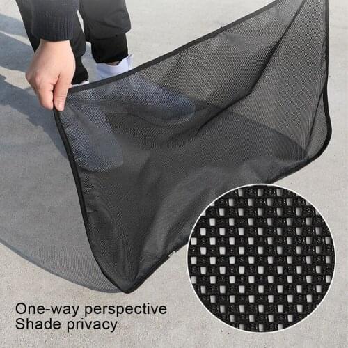 Side Window Sunshade Magnetic Front Rear Window Sun Shade Curtain Car Sun Shade for Baby Sun Protection Mesh Auto Accessories