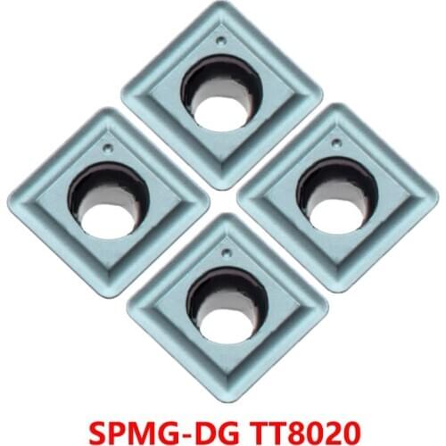 SPMG TT8020 SPMG050204 SPMG060204 SPMG07T308 SPMG090408 SPMG110408 SPMG140512-DG use U Drill Carbide Inserts for Steel Stainless