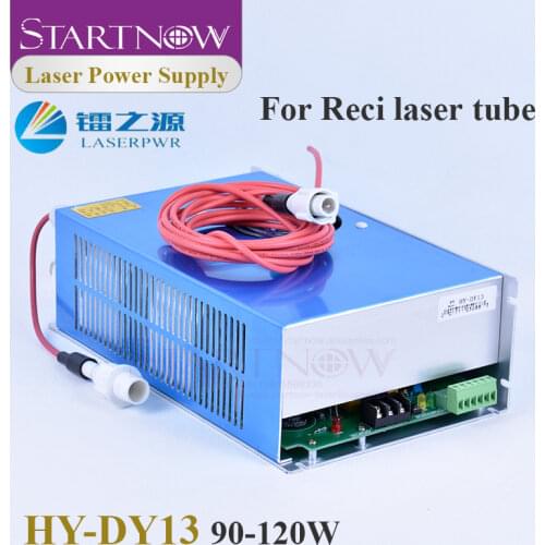 Startnow DY13 90W 120W CO2 Laser Power Supply for RECI W2 T2 V2 W4 T1 T4 90W Laser Tube 100W HY-DY13 Laser Cutting Machine Parts
