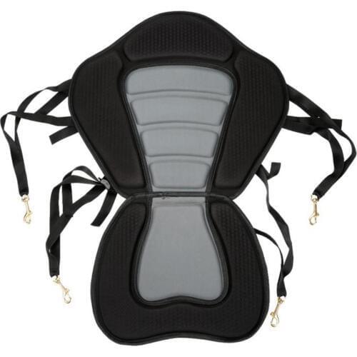 Thick Single Adjustable Padded Ocean Kayak Seat Canoe Backrest Cushion Fishing Boat Sit-on-top Kayak Accessories Handy