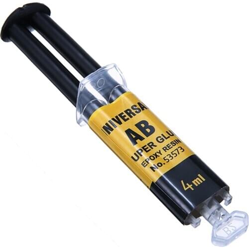 4ml Universal AB Super Glue Epoxy Resin Liquid Strong Adhesive Repair Glue For Metal Plastic Wood Glass Ceramics