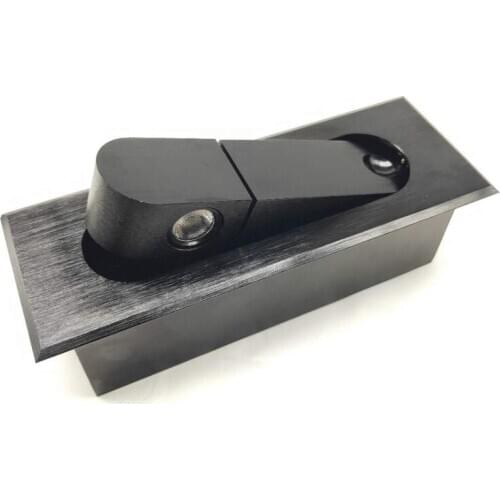 Embedded Led Reading Lamp Folding Indoor Wall Lamps Recessed Hotel Cafe Spot Light Angle Adjustable 3W Bedroom Bedside Light