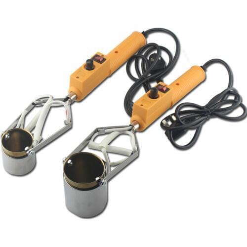 High Quality 220V 160W/280W Electric Portable Solder Furnace For Casting Heads Lead Tin Indium 150-450 Degree