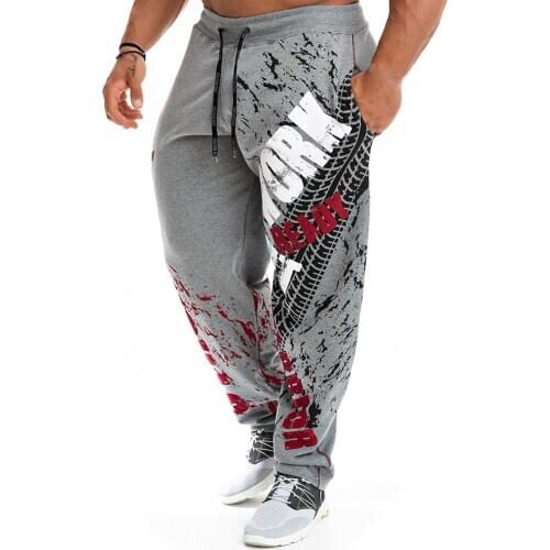 WZFJM Men's Loose Pants
