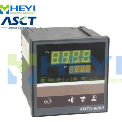 XMTA-9000 series temperature controller can add need functions New Multi-function temperature controller (Please contact us)