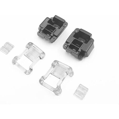 Replacement Tail Light Cover Bracket Kit for 1/8 Capo JKMAX V1.0 V2.0 2020 RC Car Parts