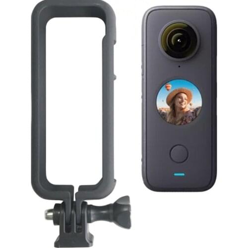 Protective Frame Border Case Holder Adapter Mount Expansion Shell for 360 One X2, Comes with Screw & Wrist Strap