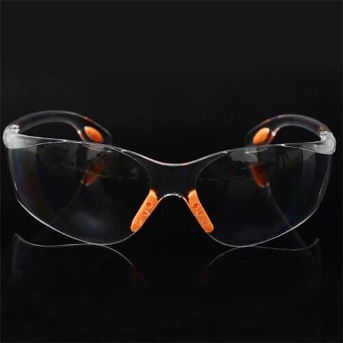 Outdoor Safety Eye Protective Goggles Sand Prevention Soft Silicone Nose Clip Anti-Dust Labor Insurance Glasses Unisex