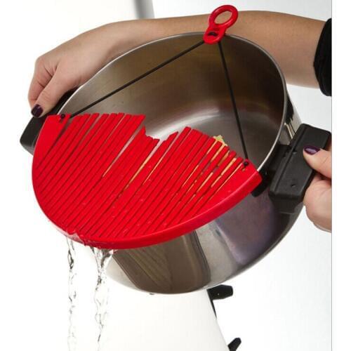 1pcs Better Strainer As Seen On TV - Expandable Colander For Any Pot Pan Or Bowl