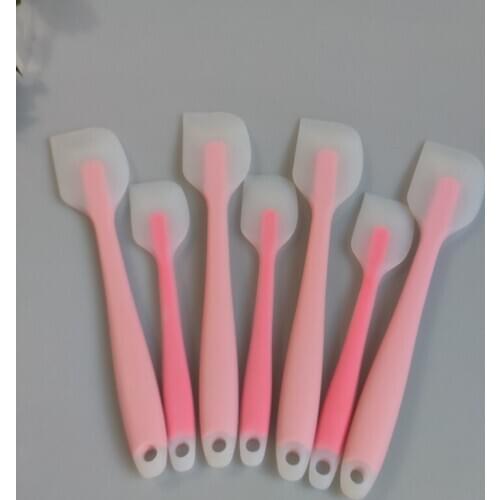 1PC Silicone Cream Baking Scraper Non Stick Butter Spatula Nylon Chocolate Spreader Heat Resistant Kitchen Pastry Tools XB 007