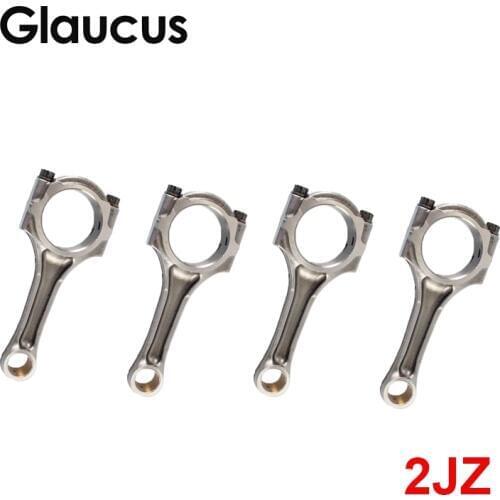 4pcs 2JZ 2JZGE 2JZTGE engine connecting rod for Toyota Supra/Crown LEXUS GS 300 3.0L 2997cc 1991-2002 13201-46040 1320146040
