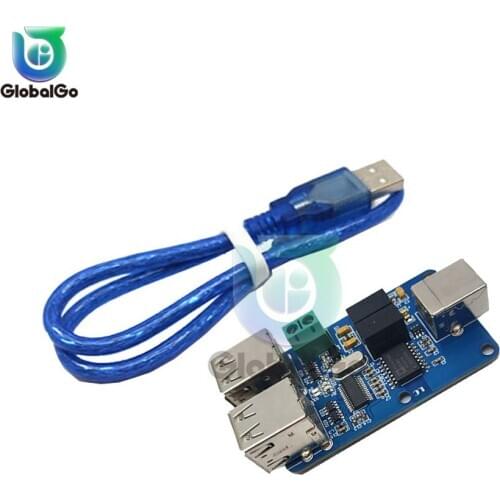 4 way USB isolator module ADUM3160 with Cable