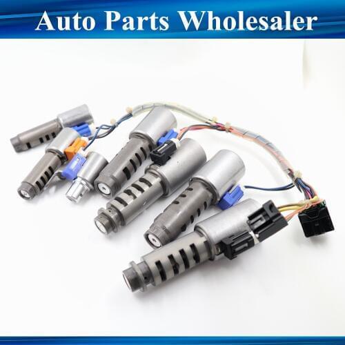 7PCS/SET Original U660E U661E Transmission Solenoids Kit