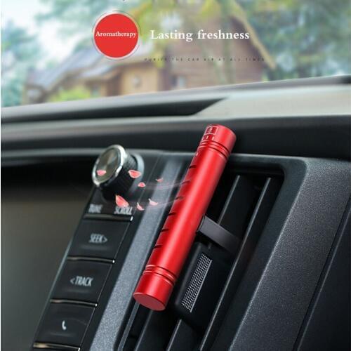 Car Air Freshener Car Air Conditioning Outlet Solid Aromatherapy Car Styling For Skoda octavia fabia yeti rapia superb a
