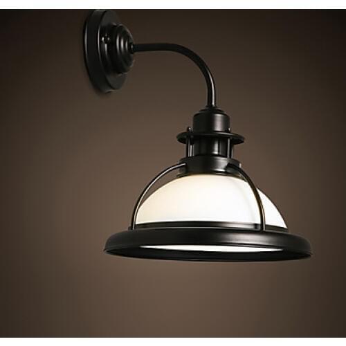 E27 Retro Loft Industrial Vintage Wall Light Fixtures Iron Art Glass Antique Lamp Bedside LED Wall Sconce Lampara Pared