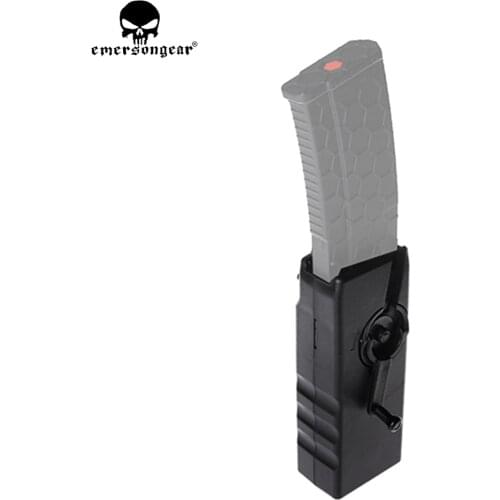 EMERSONGEAR 1000 Wheel Plastic BB Speed Loader M4 Hand Crank Military Quick Loader Hunting Airsoft Gun Magazine BD7485