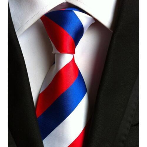 Linbaiway 8cm Polyester Neck Ties for Men Woven Necktie Fashion Wedding Business Male Casual Gravatas Custom Logo