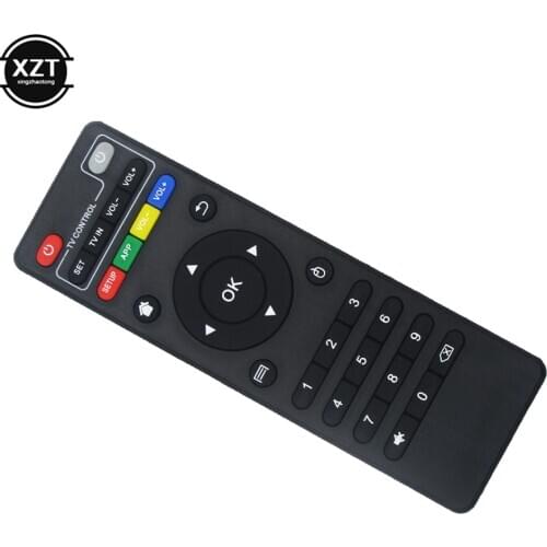 Universal IR Remote Control For Android TV Box H96 MAX/V88/MXQ/TX6/T95X/T95Z Plus/TX3 X96 mini Replacement Remote Controller