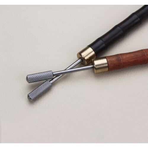 DIY Leather Craft Edge Oil Treatment Tool Roller Pen Leather Oil Painting Accessories Tool CLH@8