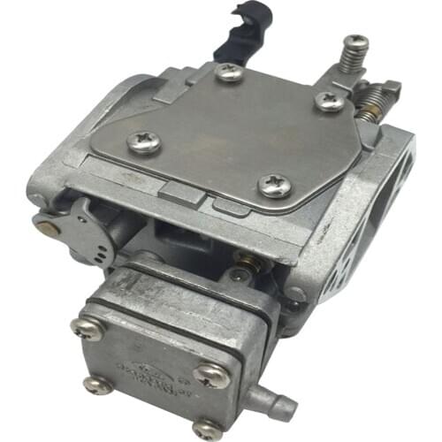 Boat Motor Carbs Carburetor Assy 63V-14301-10-00 for Yamaha 9.9hp 15hp 2 Stroke Outboard Engine