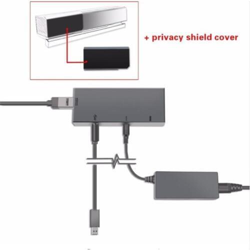 Kinect Adapter for Xbox One,One S Xbox One X,Xbox Kinect ,Windows PC Adapter Power Supply for Xbox One S X kinect 2.0 Sensor