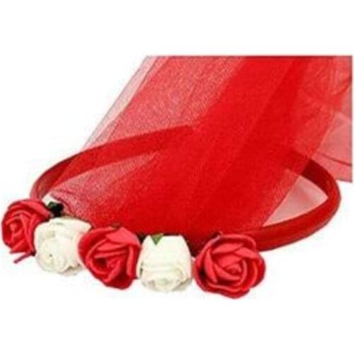 Henna Night Bridesmaid Crown Henna Crown 10 Pcs. Red wedding bride mariage хна henna