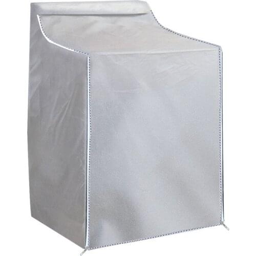Washing Machine Cover Automatic Roller Washer Dryer Protect Dustproof Waterproof Sunscreen Cover for Toilets Kitchens Bathroom