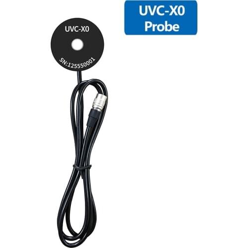 Linshang Digital UV Probe Sensor Detect UVA UVC Intensity Energy for Curing Exposure Machine and Ultraviolet LED Light Source