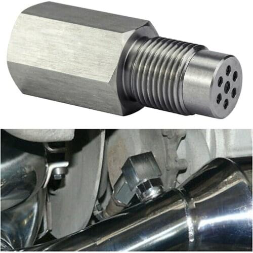 Mayitr 1pc Car Auto Oxygen Sensor Spacer Engine Light Adapter Bung Catalytic Converter Fix Check Parts Accessories