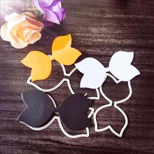 Bowknot Metal Cutting Dies for DIY Scrapbooking Album Paper Cards Decorative Crafts Embossing Die Cuts