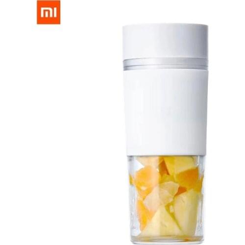 Xiaomi Mijia 300ML Mini Juicer Portable USB-C Charge Juice Blender Fruit Cup Food Processor Electric Kitchen Mixer Quick Juice