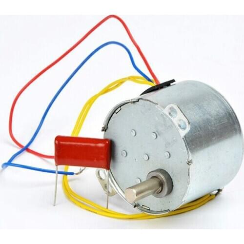8W miniature AC 220 V / 2.5-speed 50KTYZ permanent magnet synchronous reducer motor