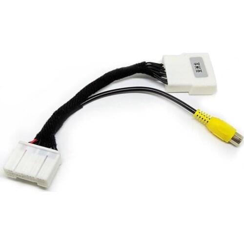 Car Modification of Special Video Switching Connection Line Rear View Camera Adapter Cable for Toyota Avalon 2019