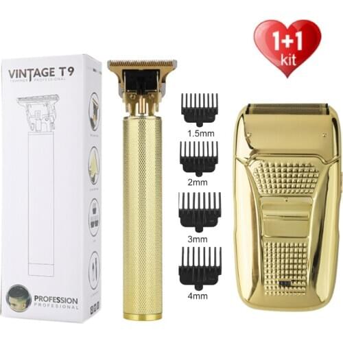 Hair Trimmer for Men Electric Trimmer Shaver Baldheaded Hair Clipper Barber Hair Cutting Machine Cordless Beard Shaving Razor