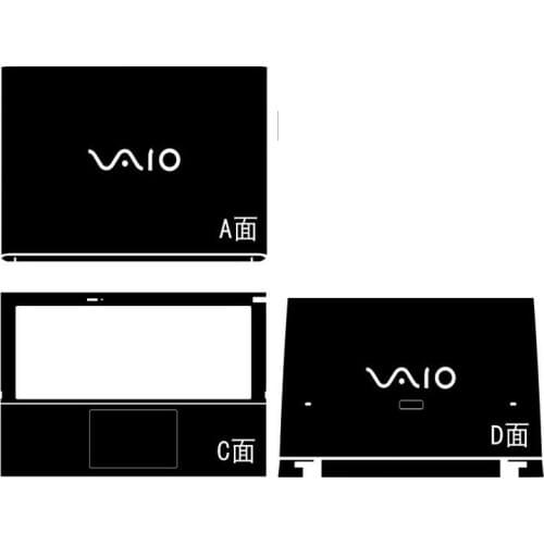 Laptop Carbon fiber Vinyl Skin Stickers Cover For Sony Pro 13 SVP13215PXB SVP132A1CL SVP13213CXB SVP1321DCXS SVP1321HGXBI 13.3"