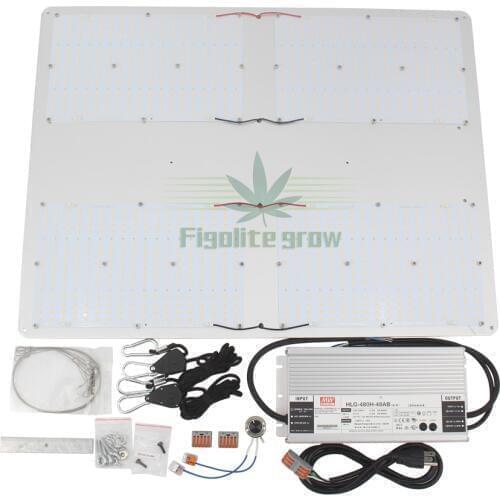 New Hydroponics Dimmable Samsung Lm301B Quantum Tech LED Board 3000K 3500K Mix 660nm UV IR Led Grow Light