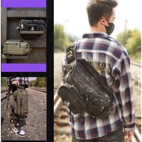 New Modular multifunctional Tactical Bag Tactical chest hanging Molle Multi backpack Tactical Chest Hanger Shoulder Bag
