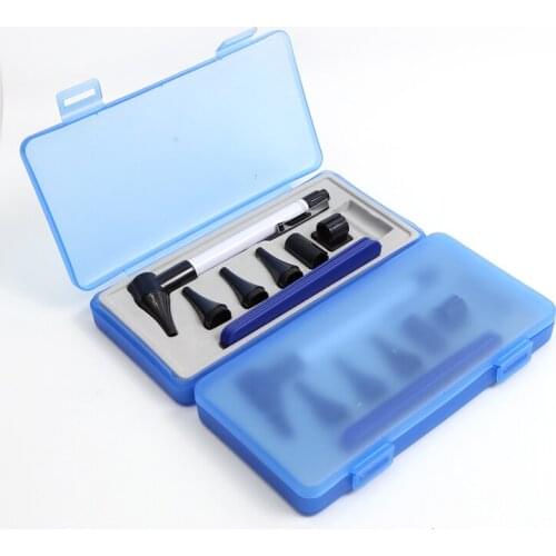 1Set/2Set/5Set Otoscope M Dical Ophthalmoscope Stomatoscop Medical Ear Care Diagnostic Instruments Otoscope Veterinary