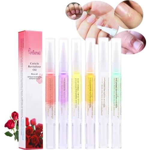 Huiyun 5ML Nail Nutrition Cuticle Oil Pen Revitalizer Prevent Treatments Cuticle Removal Nails Fragrance Polish Nourish Skin