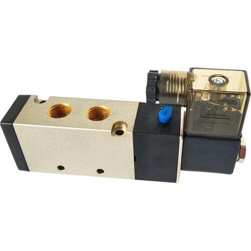 5/2 way pneumatic air solenoid valve 1/8" 4V110-06