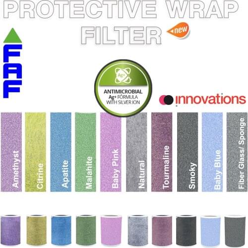 Fit For Xiaomi Mi Air Purifier 1/2/3/C/H/S Pro All Series Active Carbon WRAP Protective Filter