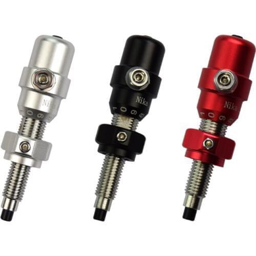 3 color Archery Cushion Plunger Recurve Bows Screw-in Pressure Button Click Action for Archery Recurve Bow - Free Shippping