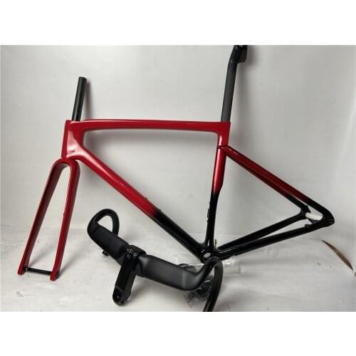 1:1 SL7 full carbon fiber frame road bike bicycle frame 700C T1000 disc brake gravel frame, 100x12 12x142mm axle