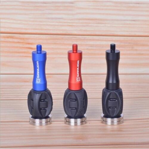 Archery Recurve Bow Riser stabilizer Hunting Damper Reduce Noice Rubber Ball Detachable Bow and Arrow Shork Absorb