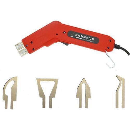 Handheld Electric Heating Knife Cutter Hot Cutting Knife for Acrylic Fabric Rope Plastic Foam Sponge