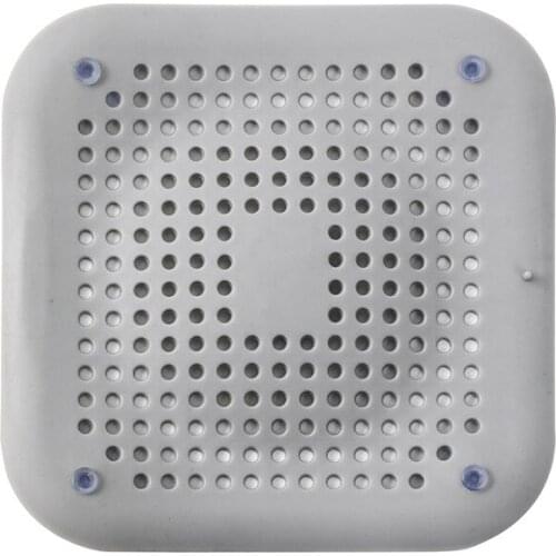 1PC Silicone Bathroom Kitchen Deodorant Plug Sink Drain Strainer Hair Catchers Rubber Shower Bathtub Floor Filter Water Stopper