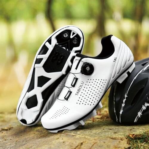 Men SPD Cycling Shoes Road Bike MTB Sneakers Professional Outdoor Sport Self-locking Ultralight Bicycle Shoes Sapatilha Ciclismo